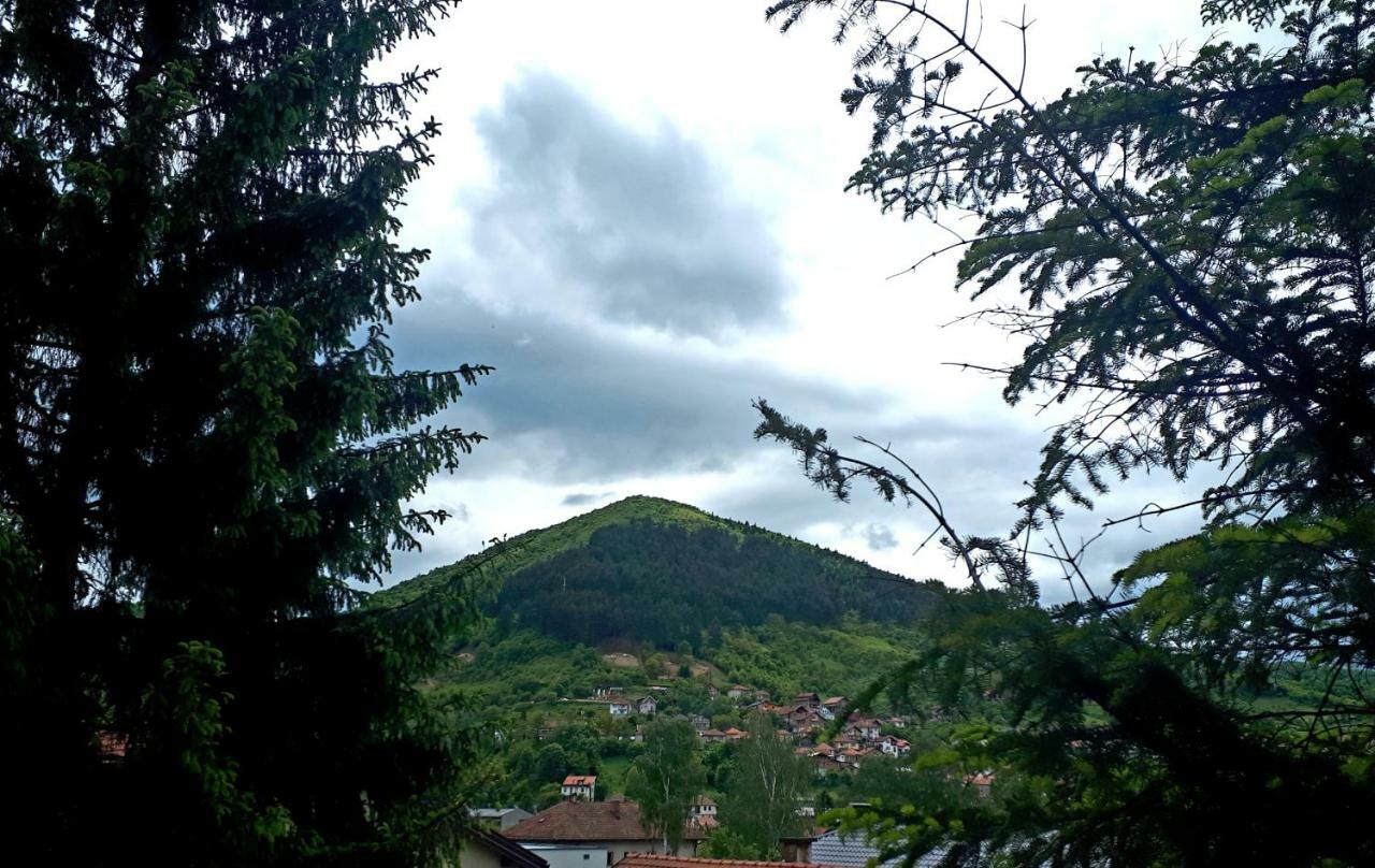 Obiteljski Apartman Borovi Visoko Exteriér fotografie